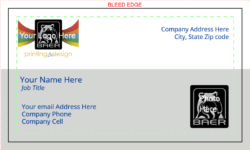 Business Cards Standard