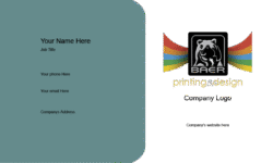 Business Cards Gloss