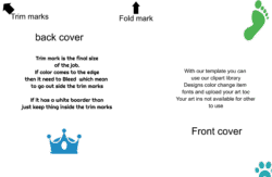 17x11 Brochure Folded in Half